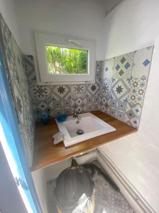 A L'Ombre Du Figuier ! Maisonnette Jardin / Parking / Proche Mer Frontignan Exterior foto